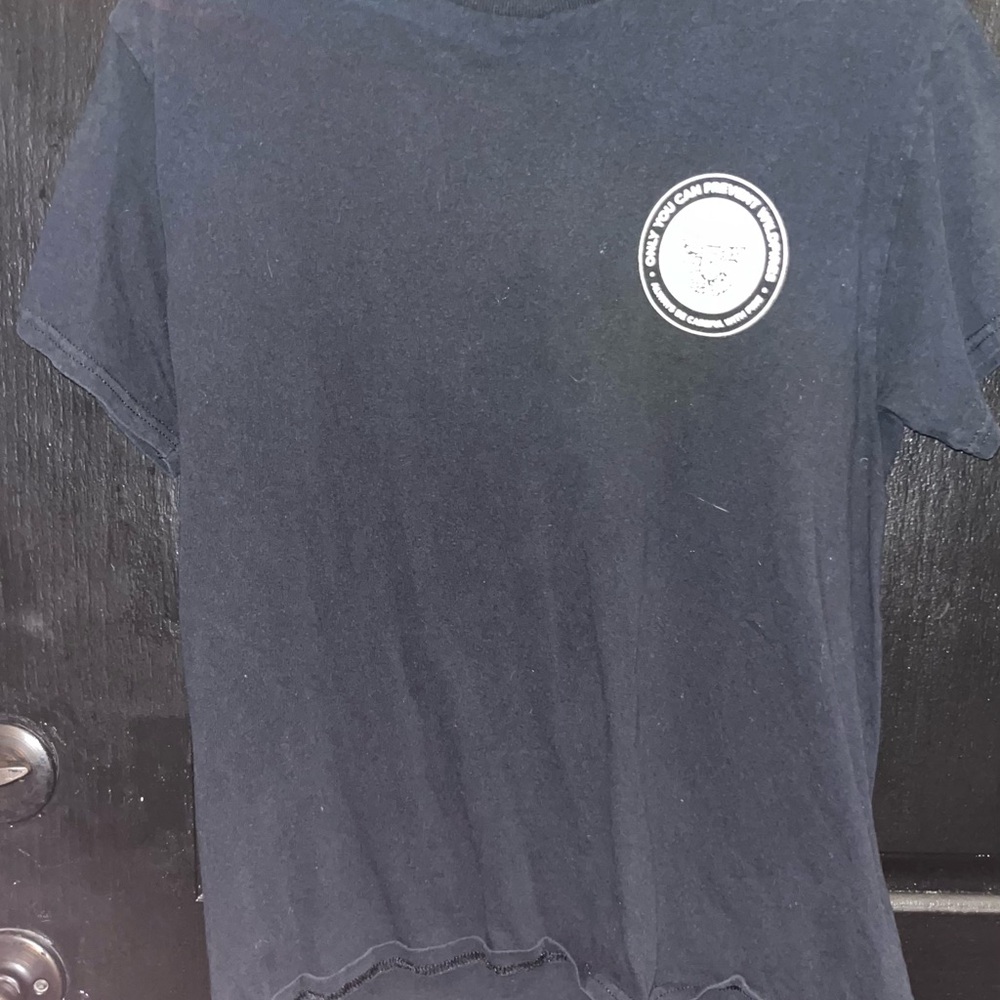 Cooperative Dark Gray Graphic Tee